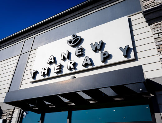 Anew Therapy exterior in Sandy, Utah.