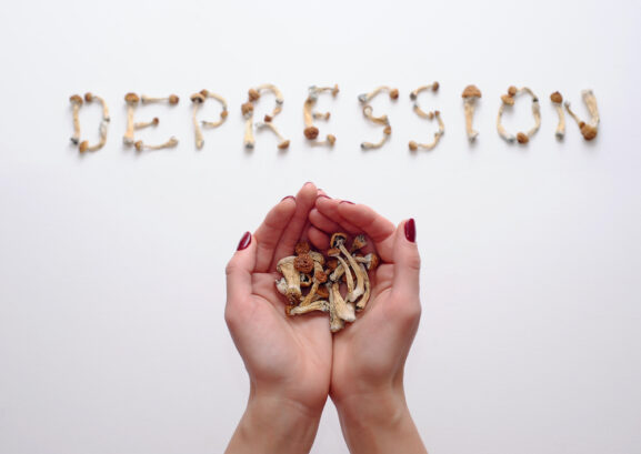 Psilocybin Can Treat Depression Study