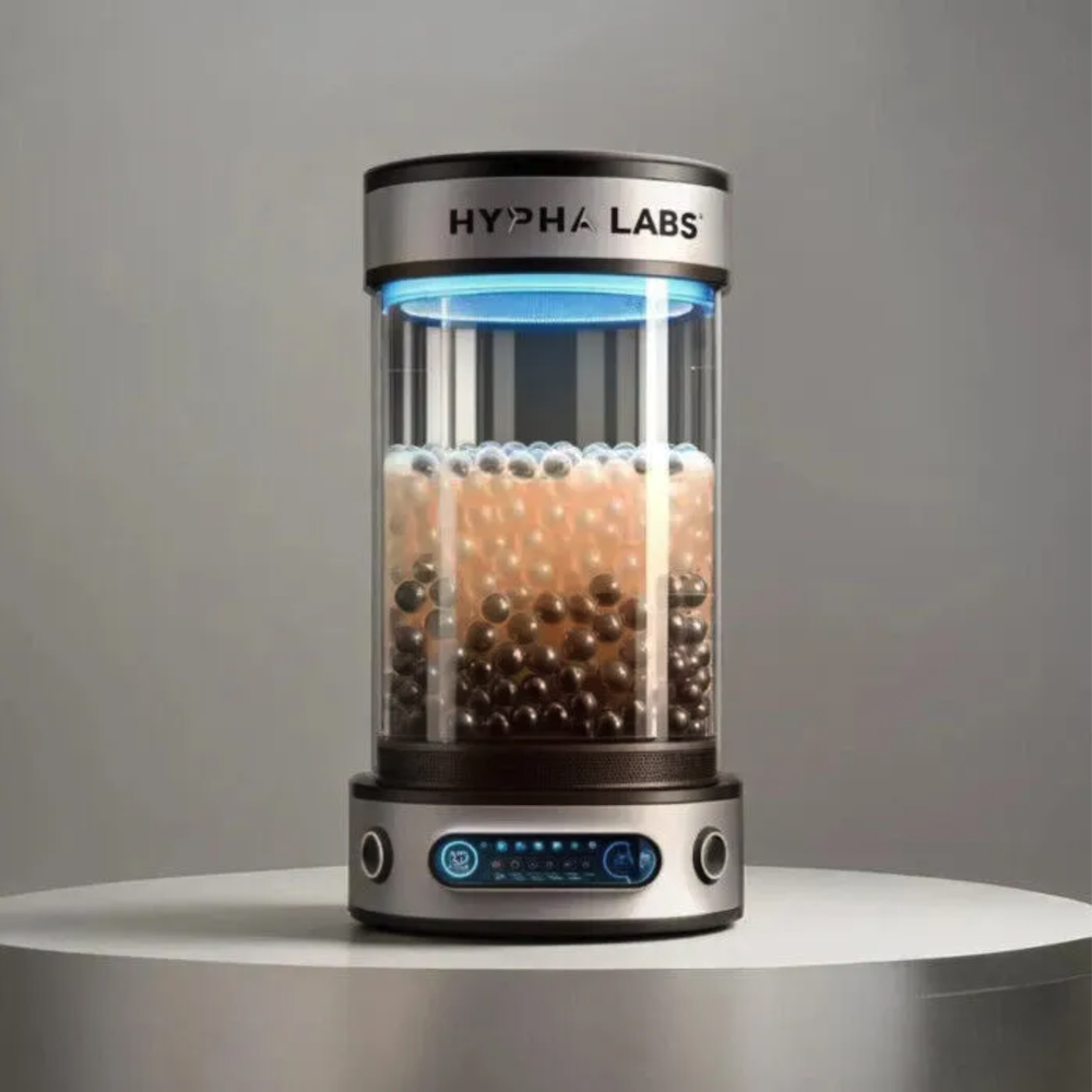 Hypha Labs' Psilocybin Bioreactor