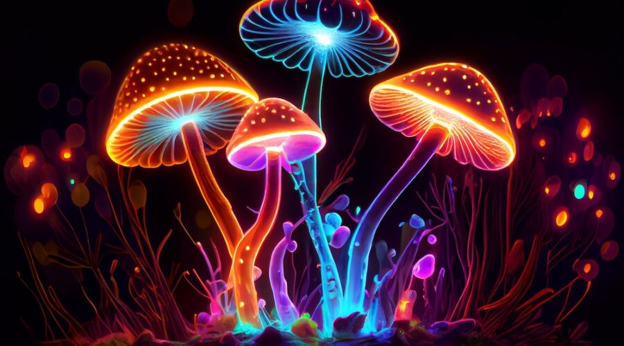 10-Minute Mushroom Trip? New Psilocybin IV Depression Treatment Could Be a Game Changer