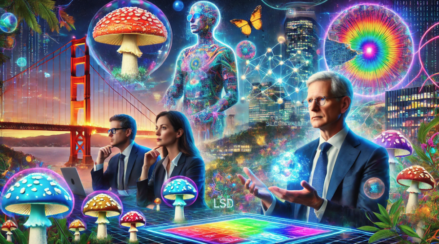 Watch: WSJ Breaks Down the Mainstreaming of Psychedelics in Silicon Valley