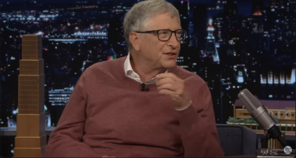 Watch Bill Gates Talk About Taking LSD