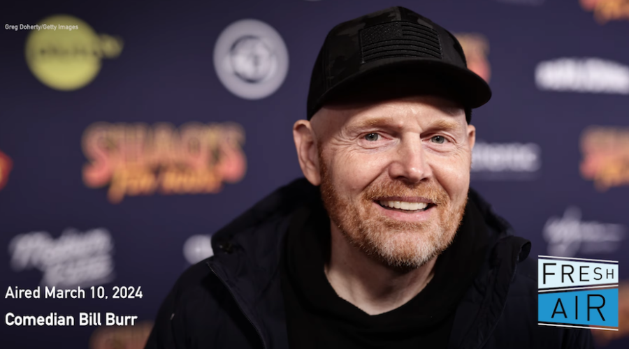 Comic Bill Burr on Magic Mushrooms, Healing, and Overcoming Childhood Trauma
