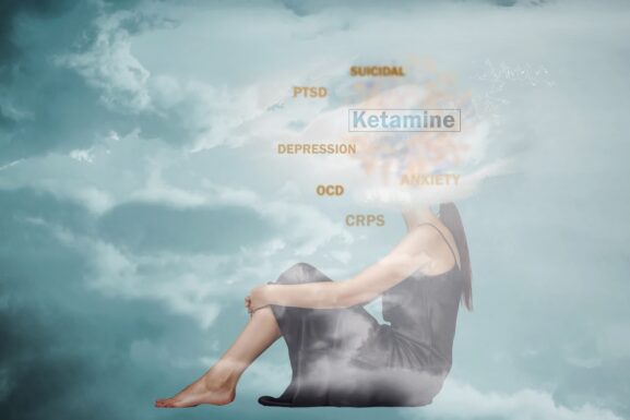 ketamine treat depression