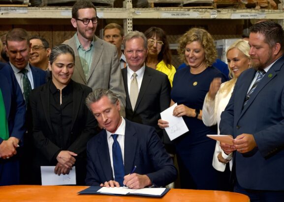 California Governor Embraces Psychedelic Therapy
