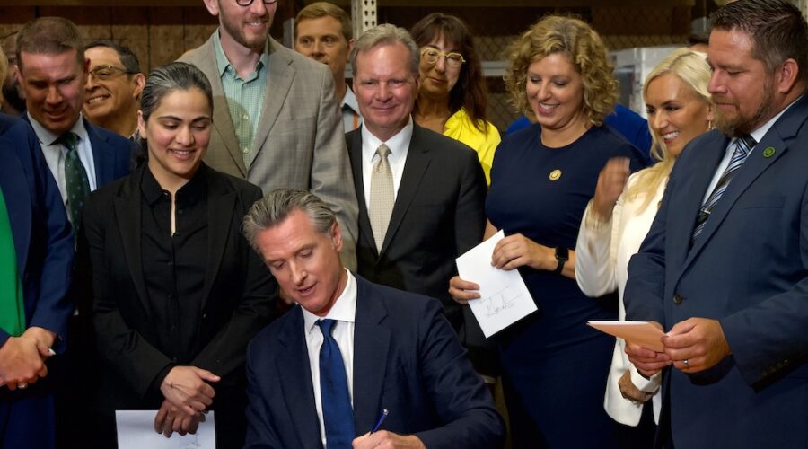 California Governor Embraces Psychedelic Therapy While Fearing Corporate Takeover