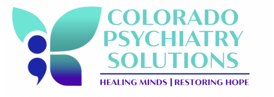 Colorado Psychiatry Solutions Monument in Monument, Colorado logo