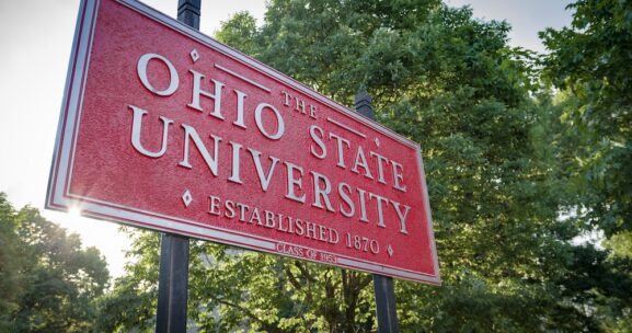 Ohio state university and psychedelics