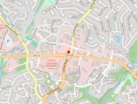 Map of peptide clinic