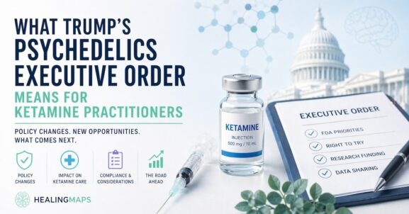 What Trump's Psychedelics Executive Order Means for Ketamine