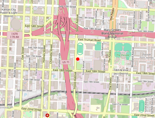 advtrt Kansas City MO Map