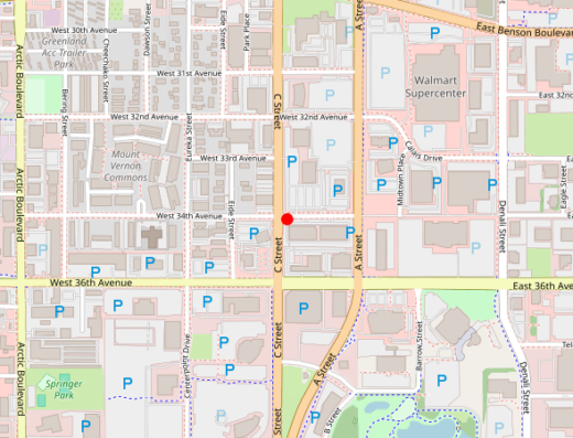 AK_ARCTIC_ANCHORAGE Anchorage AK Map