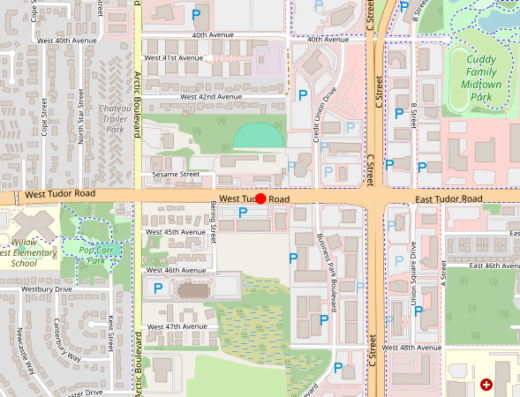 AK_YOU_ANCHORAGE Anchorage AK Map