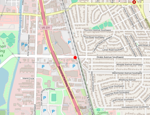 al_renew Huntsville AL Map