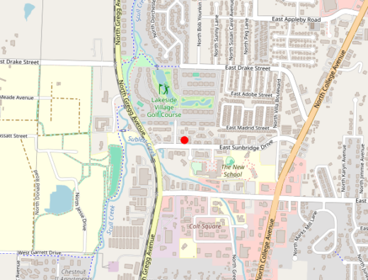 ar_bodybalance Fayetteville AR Map