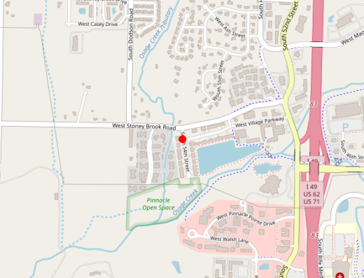 ar_edge Rogers AR Map