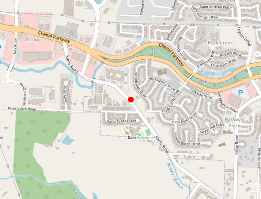 ar_regenmed Little Rock AR Map