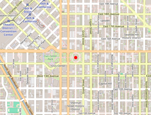 Map of peptide clinic