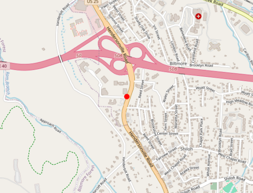 Map of peptide clinic