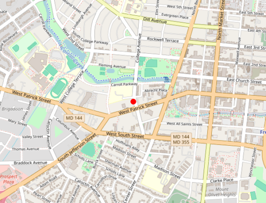 Map of peptide clinic