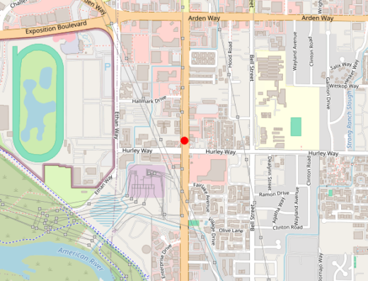 CA_AESTHETICENVY_SACRAMENTO Sacramento CA Map