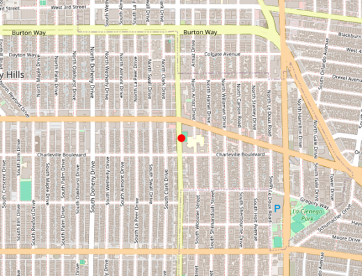 CA_ASANDRAMD_BEVERLY_HILLS Beverly Hills CA Map