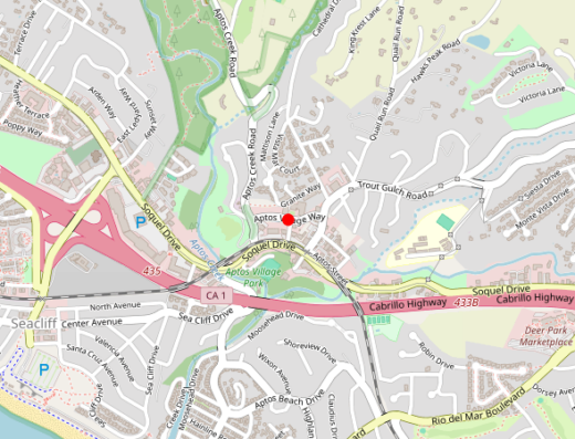 CA_BEAUTYLOUNGE_APTOS Aptos CA Map