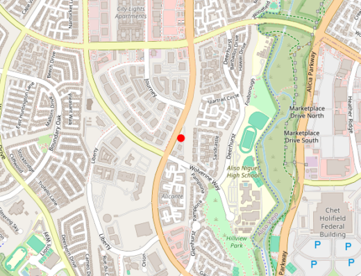 CA_SMART_ALISO_VIEJO Aliso Viejo CA Map