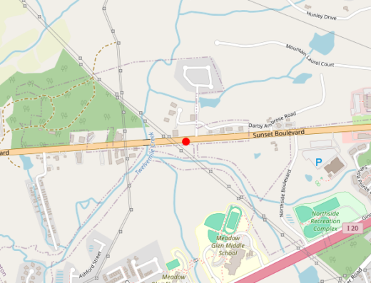 cardinal Lexington SC Map