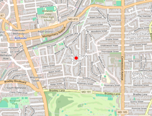 Map of peptide clinic