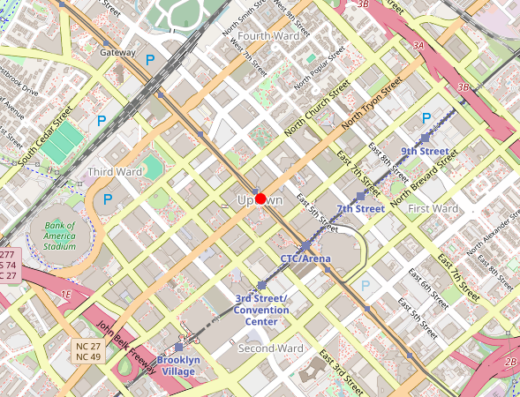 Map of peptide clinic