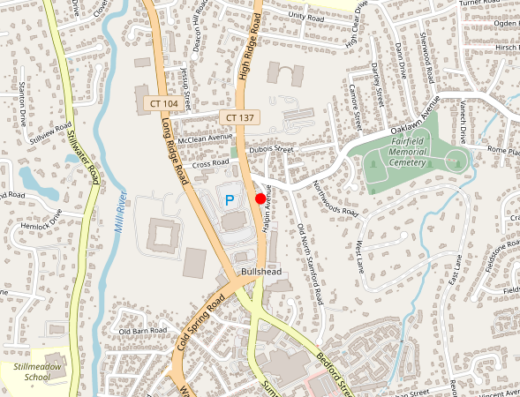 ct_sobo Stamford CT Map