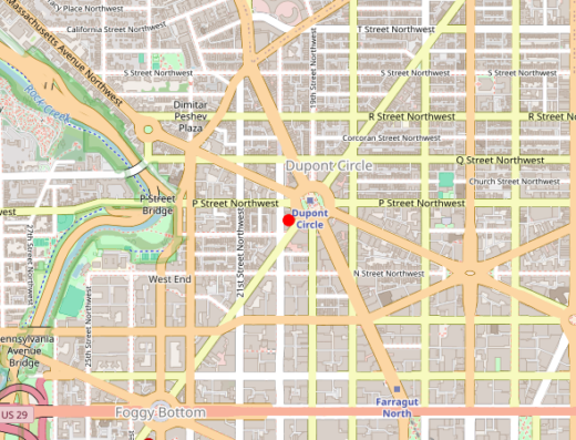 DC_VITALIFY_DUPONT Washington DC Map