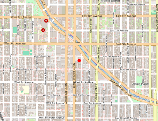 Map of peptide clinic