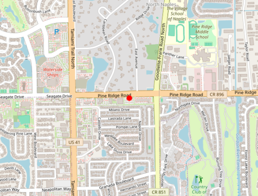 FL_DRB_NAPLES Naples FL Map