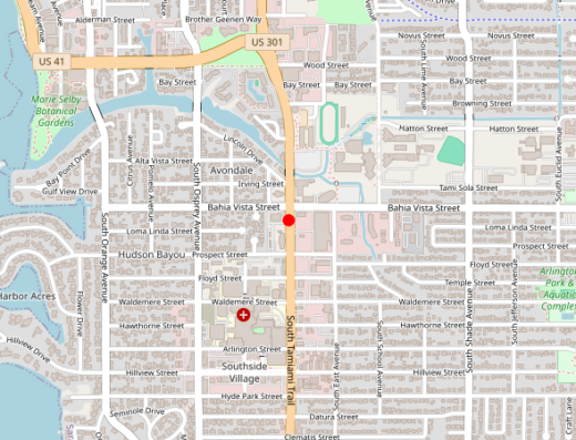 FL_FLREGENERATIVE_SARASOTA Sarasota FL Map