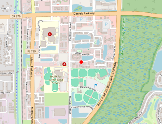 FL_NEWU_FORT_MYERS Fort Myers FL Map