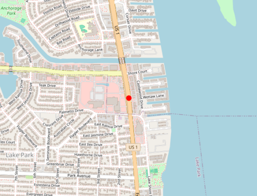 FL_PBI_NORTH_PALM_BEACH North Palm Beach FL Map