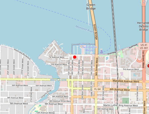 FL_PRIMEBALANCE_BRADENTON Bradenton FL Map