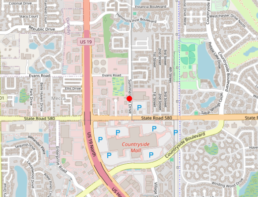 FL_PRIORITYYOU_CLEARWATER Clearwater FL Map