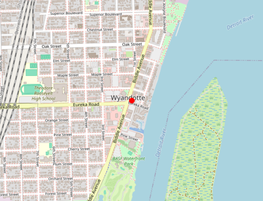 Map of peptide clinic