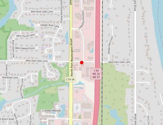 glvh Mequon WI Map