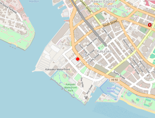 hi_infinity Honolulu HI Map
