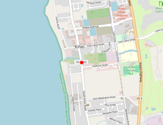 hi_medispa Kihei HI Map