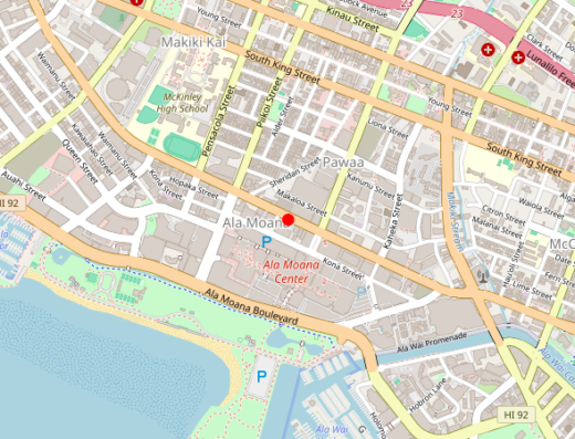 hi_wellness Honolulu HI Map