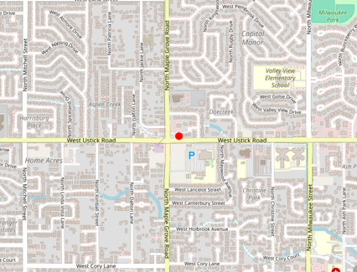 id_icim Boise ID Map