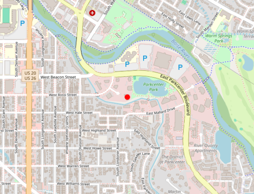 id_integrative Boise ID Map