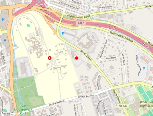 Map of Infinite You Wellness in White Plains, New York