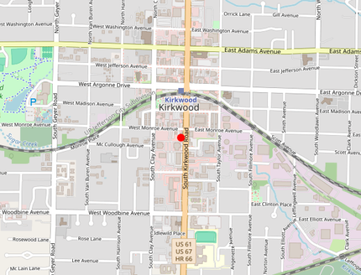 InVita Health and Wellness — Kirkwood, Missouri Map