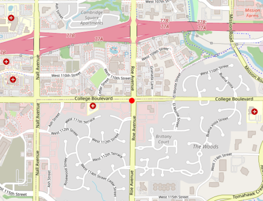 ks_beyou Leawood KS Map